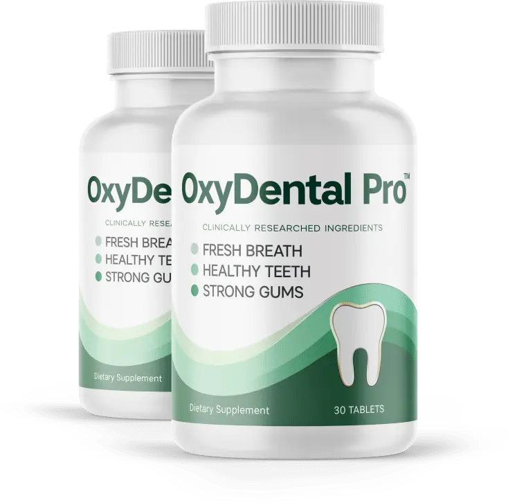 OxyDental Pro Oral Care Supplement